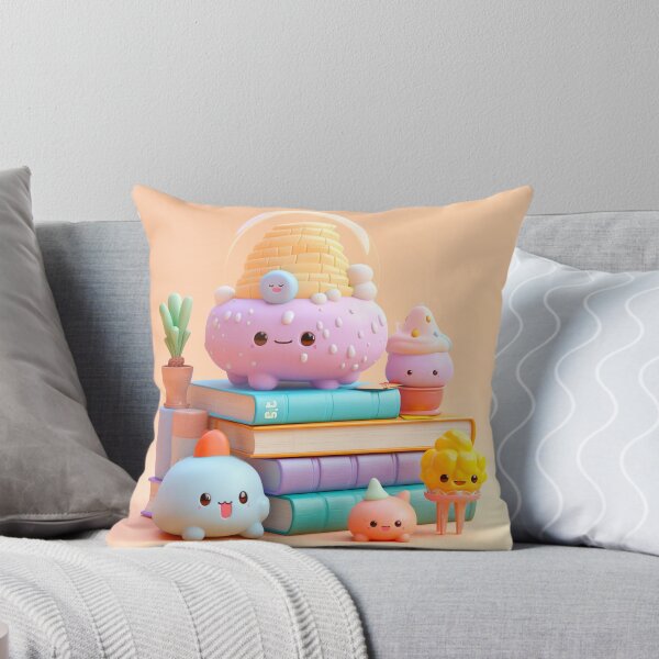 Item preview, illustration books in the style of kawaii art designed and sold by Nanthikan.