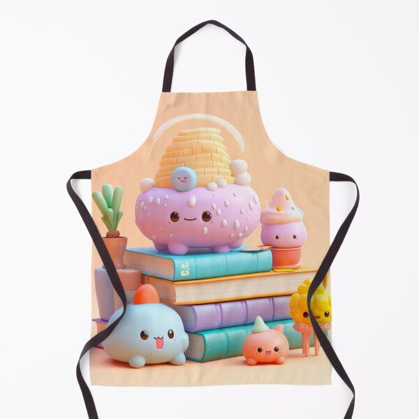 Item preview, illustration books in the style of kawaii art designed and sold by Nanthikan.
