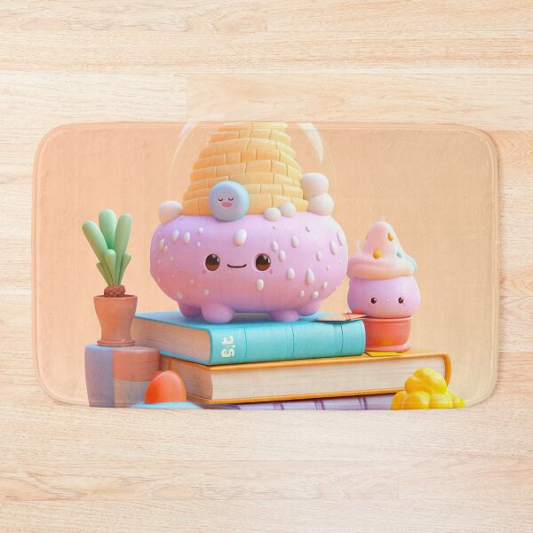 Item preview, illustration books in the style of kawaii art designed and sold by Nanthikan.