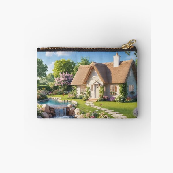 Item preview, serene house nestled in a peaceful setting designed and sold by swodsman1222.