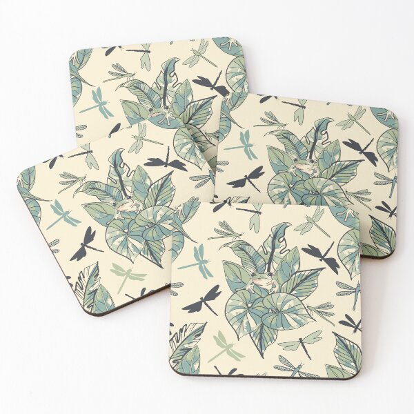 Item preview, Dragonfly Tease - Cream designed and sold by Art by Amy Herman.