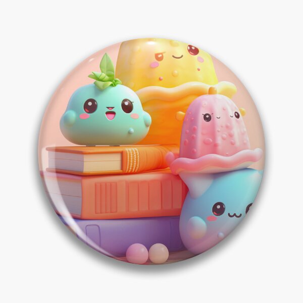 Item preview, illustration books in the style of kawaii art designed and sold by Nanthikan.