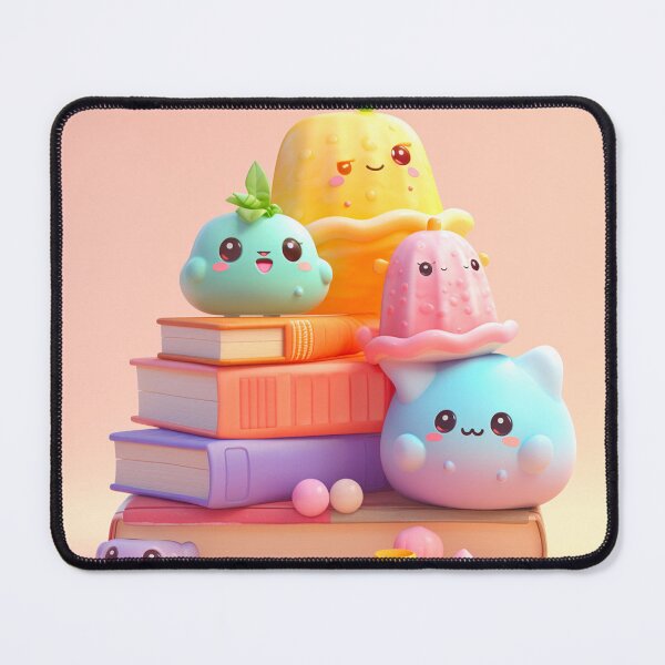 Item preview, illustration books in the style of kawaii art designed and sold by Nanthikan.