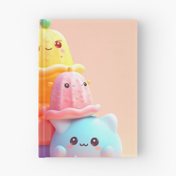 Item preview, illustration books in the style of kawaii art designed and sold by Nanthikan.
