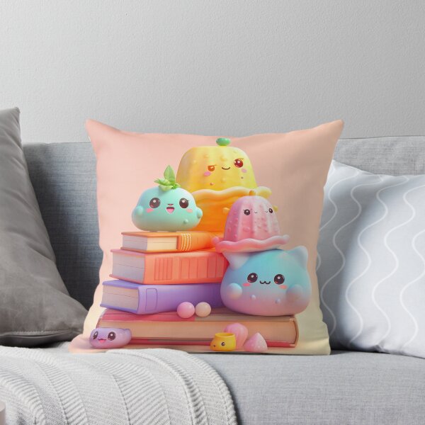 Item preview, illustration books in the style of kawaii art designed and sold by Nanthikan.