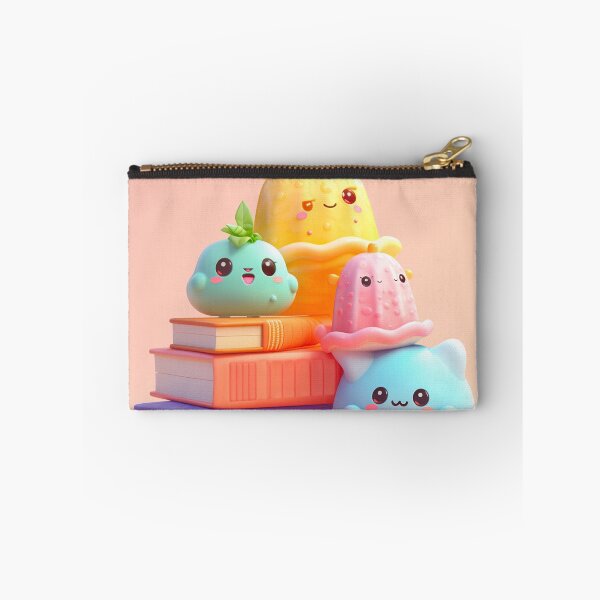 Item preview, illustration books in the style of kawaii art designed and sold by Nanthikan.