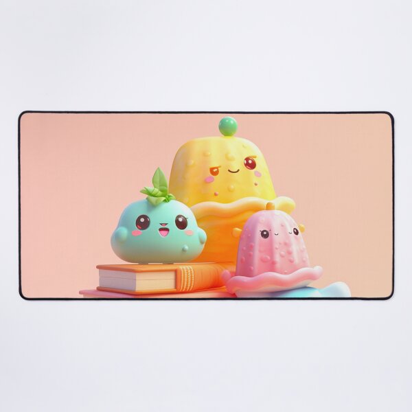 Item preview, illustration books in the style of kawaii art designed and sold by Nanthikan.