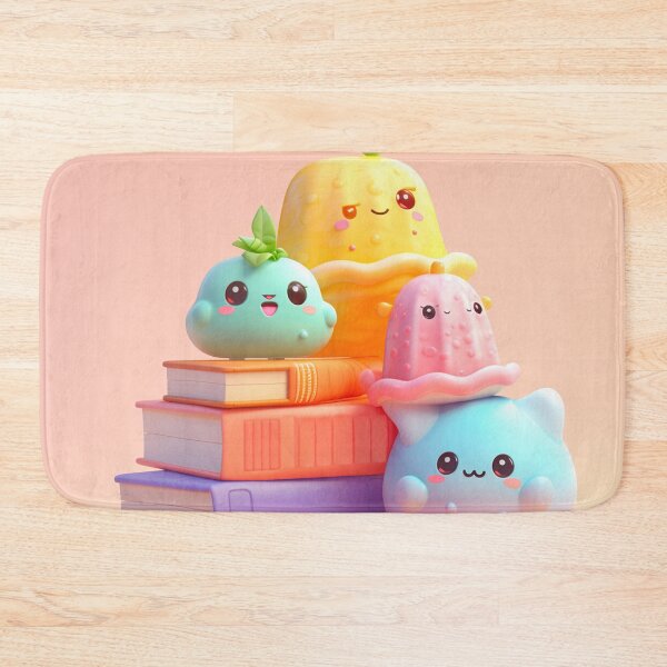 Item preview, illustration books in the style of kawaii art designed and sold by Nanthikan.