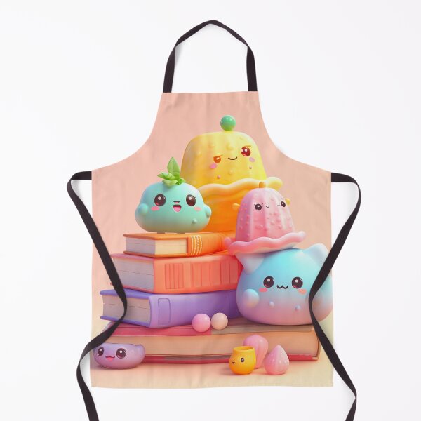 Item preview, illustration books in the style of kawaii art designed and sold by Nanthikan.