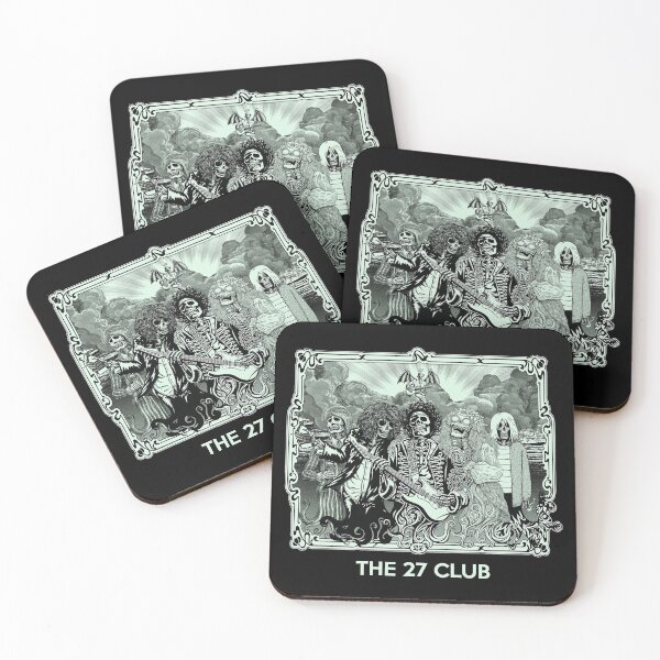 Item preview, The 27 Club designed and sold by Fanverse Merchandise.