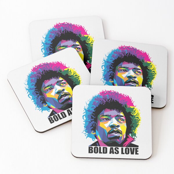 Item preview, Bold As Love designed and sold by Fanverse Merchandise.