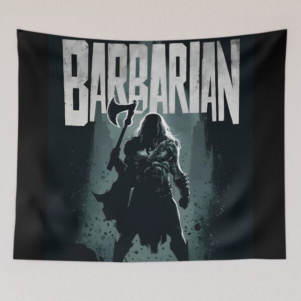 Item preview, Barbarian designed and sold by Dilwish5.