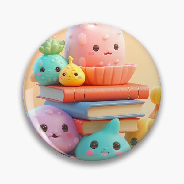 Item preview, illustration books in the style of kawaii art designed and sold by Nanthikan.