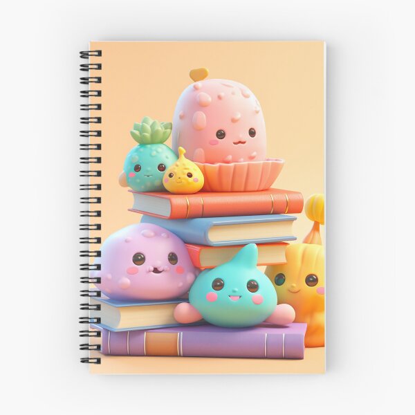 Item preview, illustration books in the style of kawaii art designed and sold by Nanthikan.