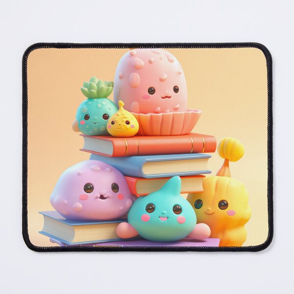 Item preview, illustration books in the style of kawaii art designed and sold by Nanthikan.