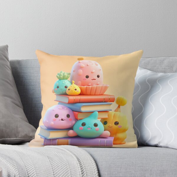 Item preview, illustration books in the style of kawaii art designed and sold by Nanthikan.