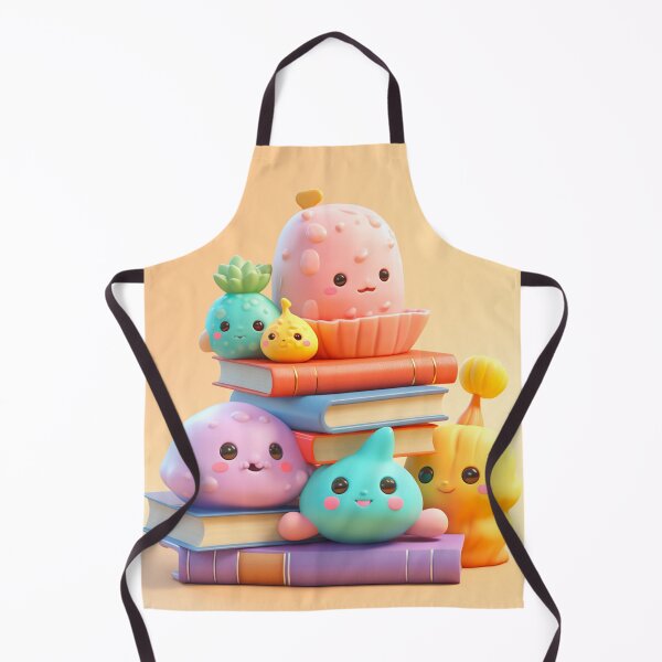 Item preview, illustration books in the style of kawaii art designed and sold by Nanthikan.