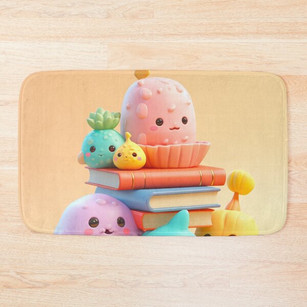 Item preview, illustration books in the style of kawaii art designed and sold by Nanthikan.