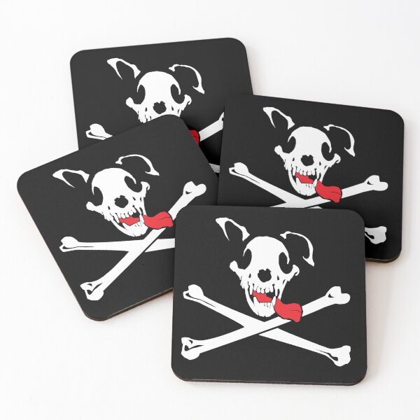 Item preview, Dog Pirate Flag designed and sold by JohnZDesigns.
