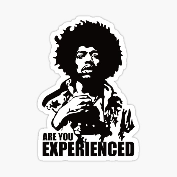 Item preview, Are You Experienced? designed and sold by Fanverse Merchandise.
