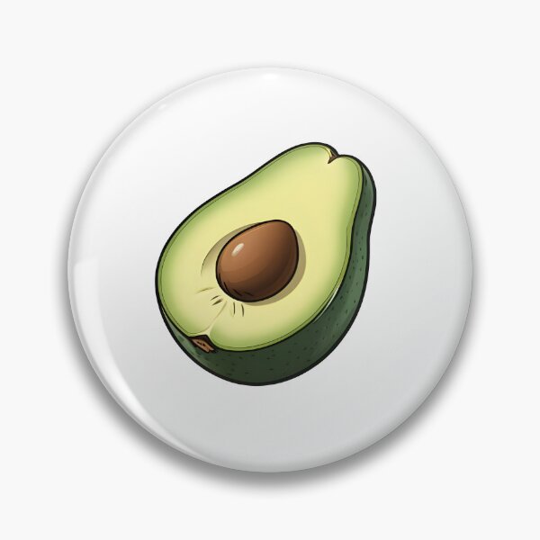 Artikelvorschau, Avocado, halbierte Avocado, Avocadofrucht entworfen und verkauft von zeeminimal.