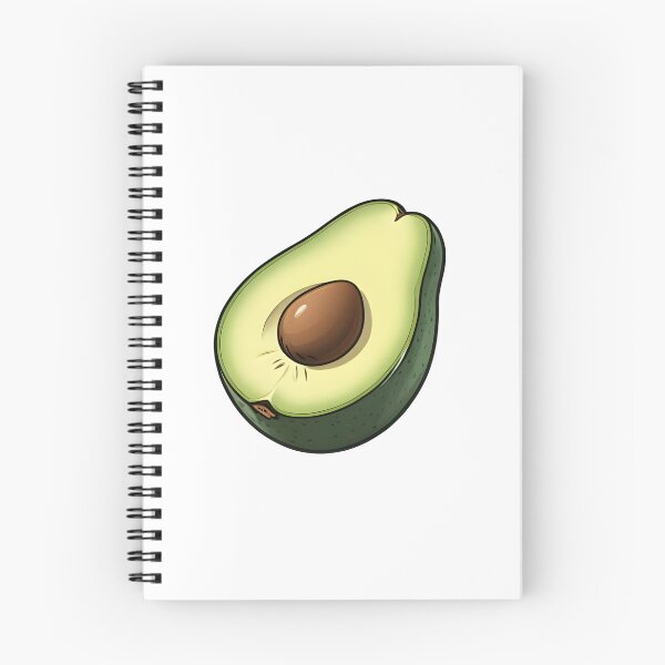 Artikelvorschau, Avocado, halbierte Avocado, Avocadofrucht entworfen und verkauft von zeeminimal.