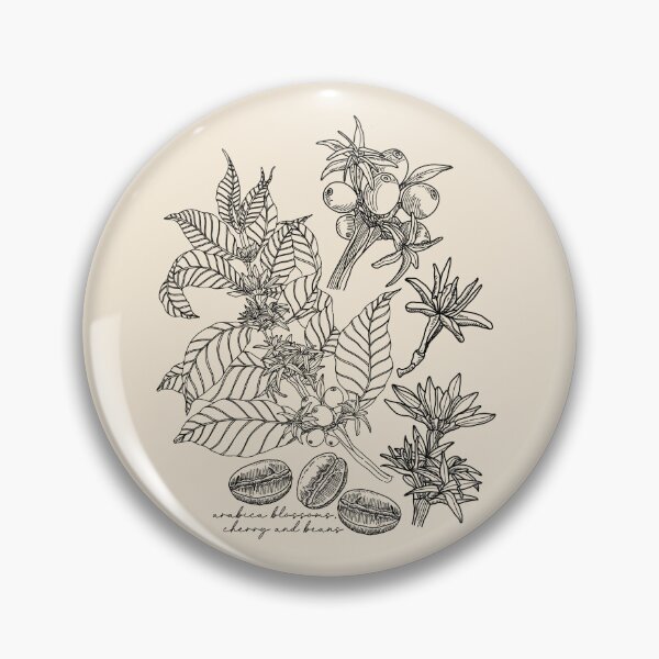 Item preview, The beauty of Arabica''s blossoms , cherry and beans... designed and sold by WERAPOL ROJANASAJJA.