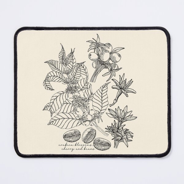 Item preview, The beauty of Arabica''s blossoms , cherry and beans... designed and sold by WERAPOL ROJANASAJJA.