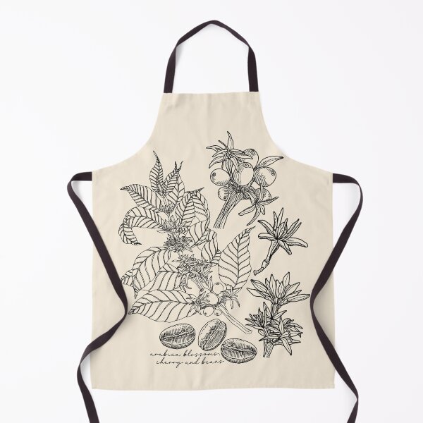 Item preview, The beauty of Arabica''s blossoms , cherry and beans... designed and sold by WERAPOL ROJANASAJJA.