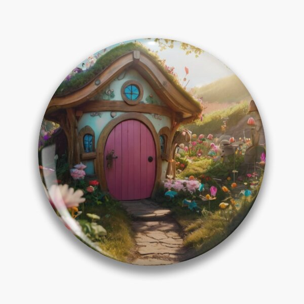 Artikelvorschau, Enchanted Garden Wonderland Cottage entworfen und verkauft von BlareBlare.