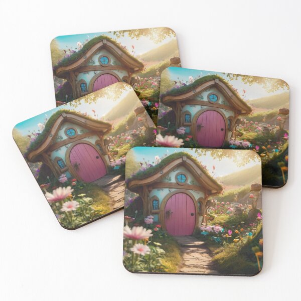 Item preview, Enchanted Garden Wonderland Cottage designed and sold by BlareBlare.