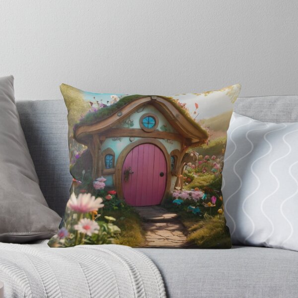 Item preview, Enchanted Garden Wonderland Cottage designed and sold by BlareBlare.