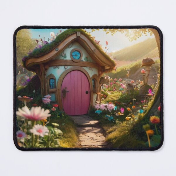 Item preview, Enchanted Garden Wonderland Cottage designed and sold by BlareBlare.