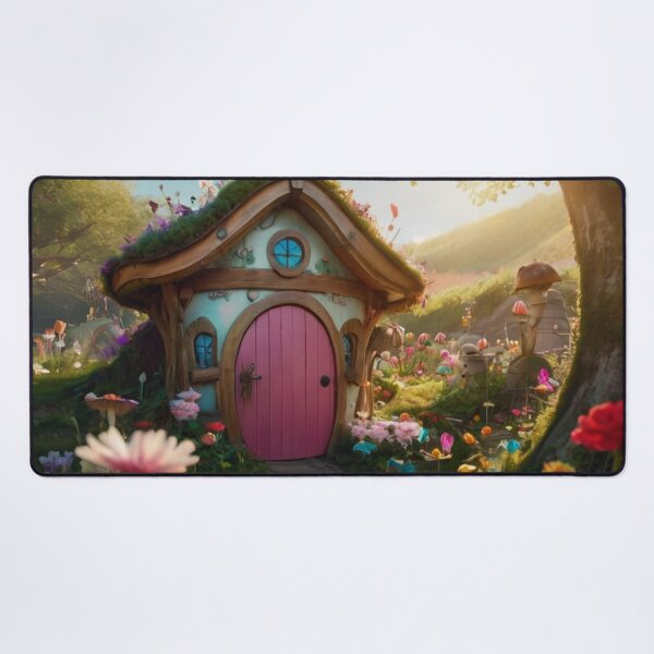 Item preview, Enchanted Garden Wonderland Cottage designed and sold by BlareBlare.