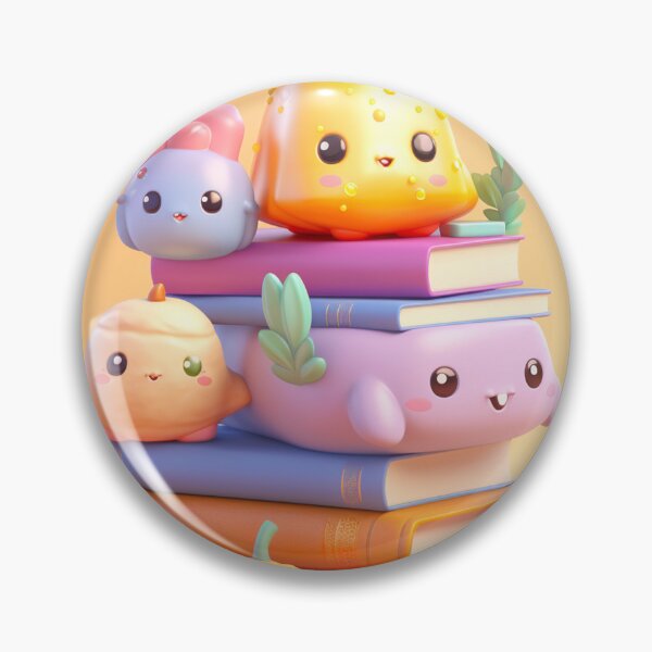 Item preview, illustration books in the style of kawaii art designed and sold by Nanthikan.