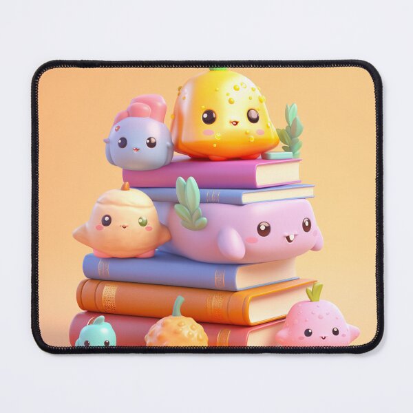 Item preview, illustration books in the style of kawaii art designed and sold by Nanthikan.