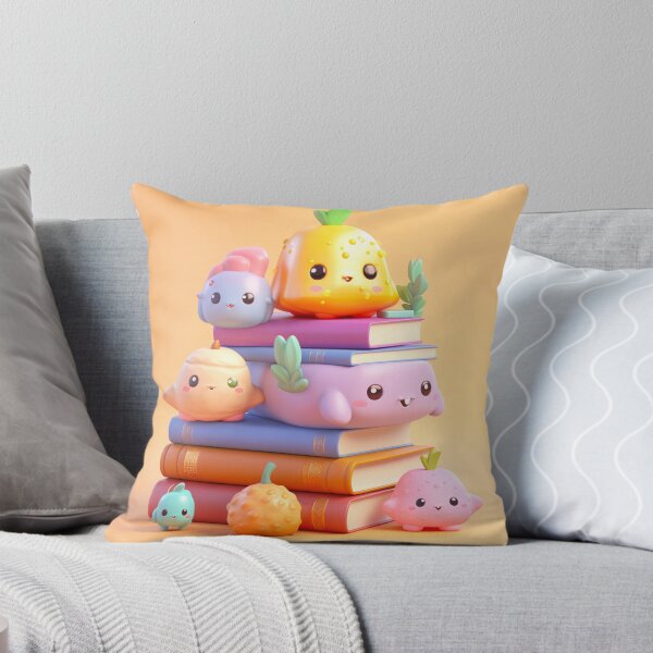 Item preview, illustration books in the style of kawaii art designed and sold by Nanthikan.