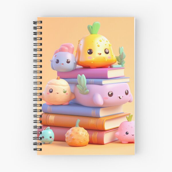 Item preview, illustration books in the style of kawaii art designed and sold by Nanthikan.