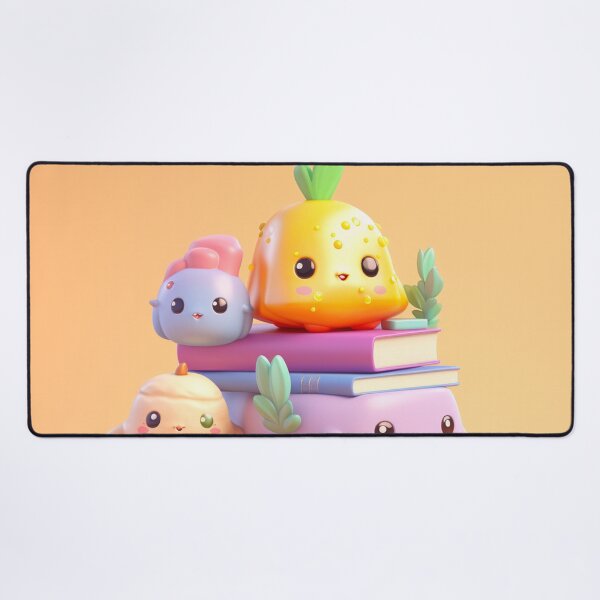 Item preview, illustration books in the style of kawaii art designed and sold by Nanthikan.