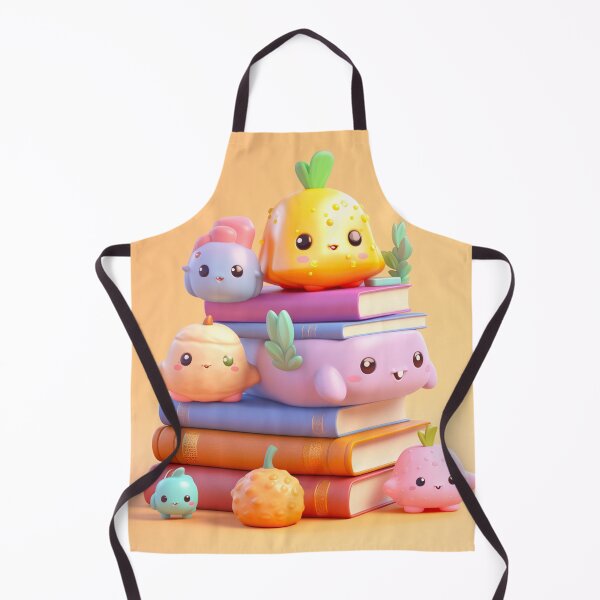Item preview, illustration books in the style of kawaii art designed and sold by Nanthikan.