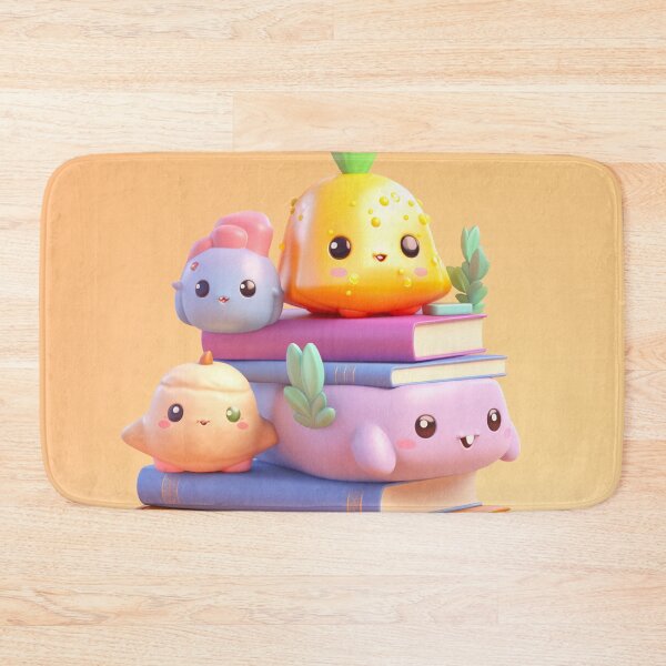 Item preview, illustration books in the style of kawaii art designed and sold by Nanthikan.