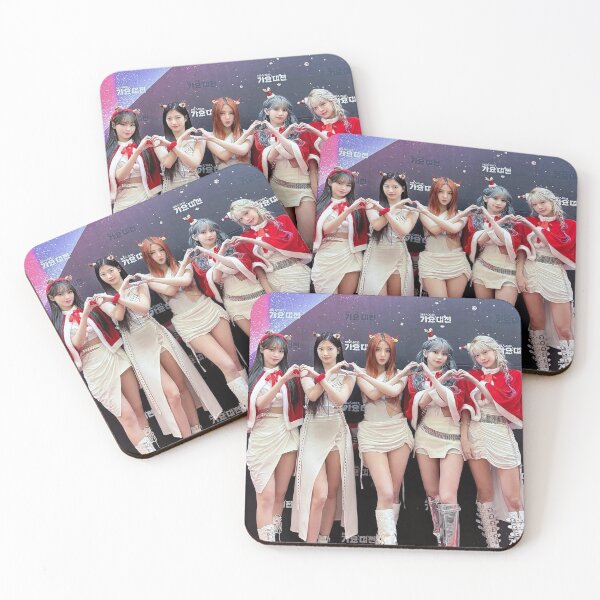 Item preview, Le Sserafim Sakura Yunjin Kazuha Chaewon Eunchae Fácil INTELIGENTE Haz que parezca fácil designed and sold by Valereekmerch.