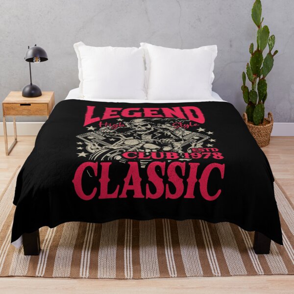 Item preview, Motorcycle Rider Vintage Legend High Style Club Classic designed and sold by Merchrise.