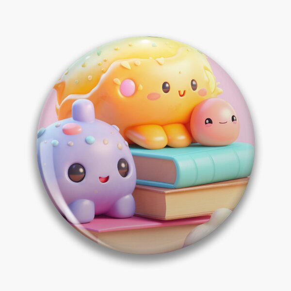 Item preview,  illustration books in the style of kawaii art designed and sold by Nanthikan.
