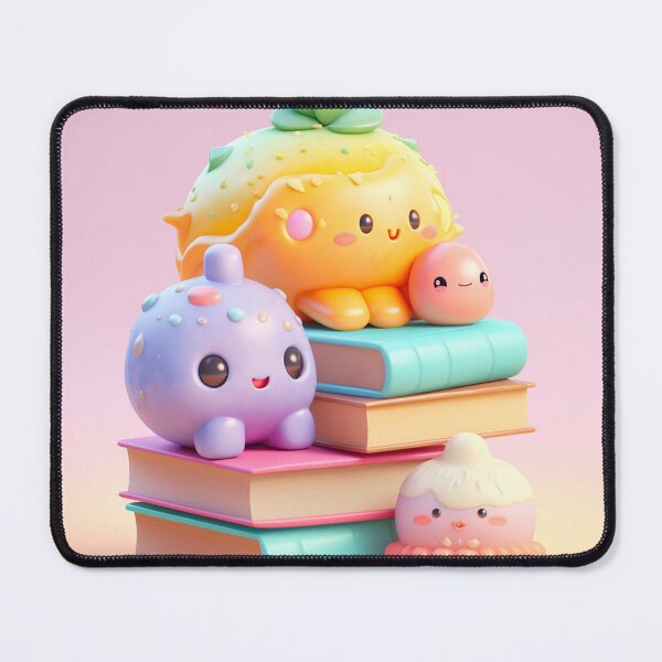 Item preview,  illustration books in the style of kawaii art designed and sold by Nanthikan.