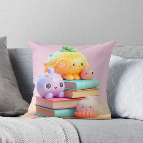 Item preview,  illustration books in the style of kawaii art designed and sold by Nanthikan.