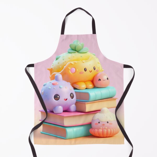 Item preview, illustration books in the style of kawaii art designed and sold by Nanthikan.