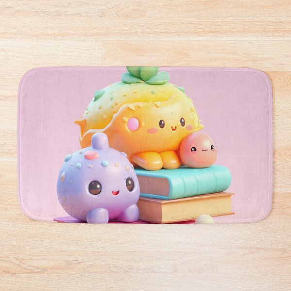 Item preview,  illustration books in the style of kawaii art designed and sold by Nanthikan.