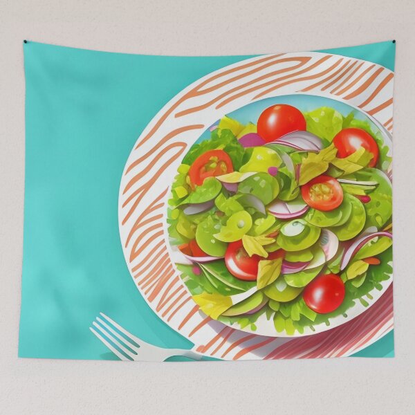 Item preview, I LOVE SALAD 5 designed and sold by SpecialForceART.