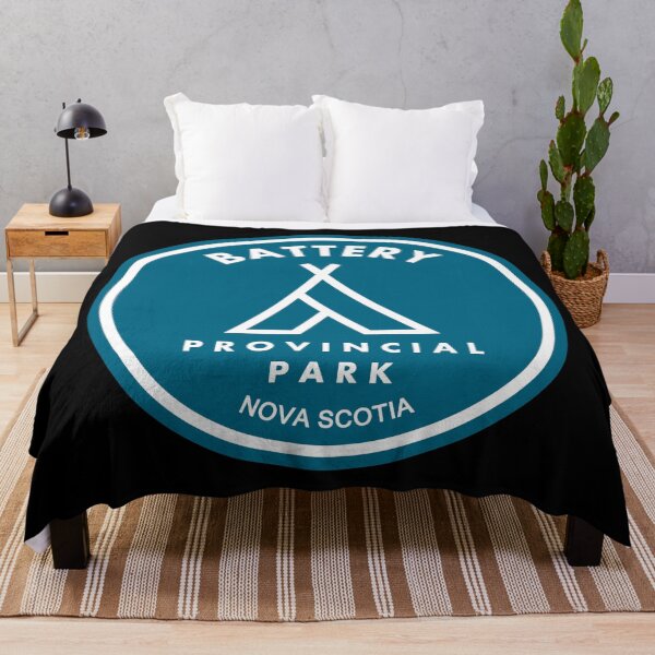 Item preview, Battery Provincial Park Nova Scotia Tent designed and sold by bivenart.